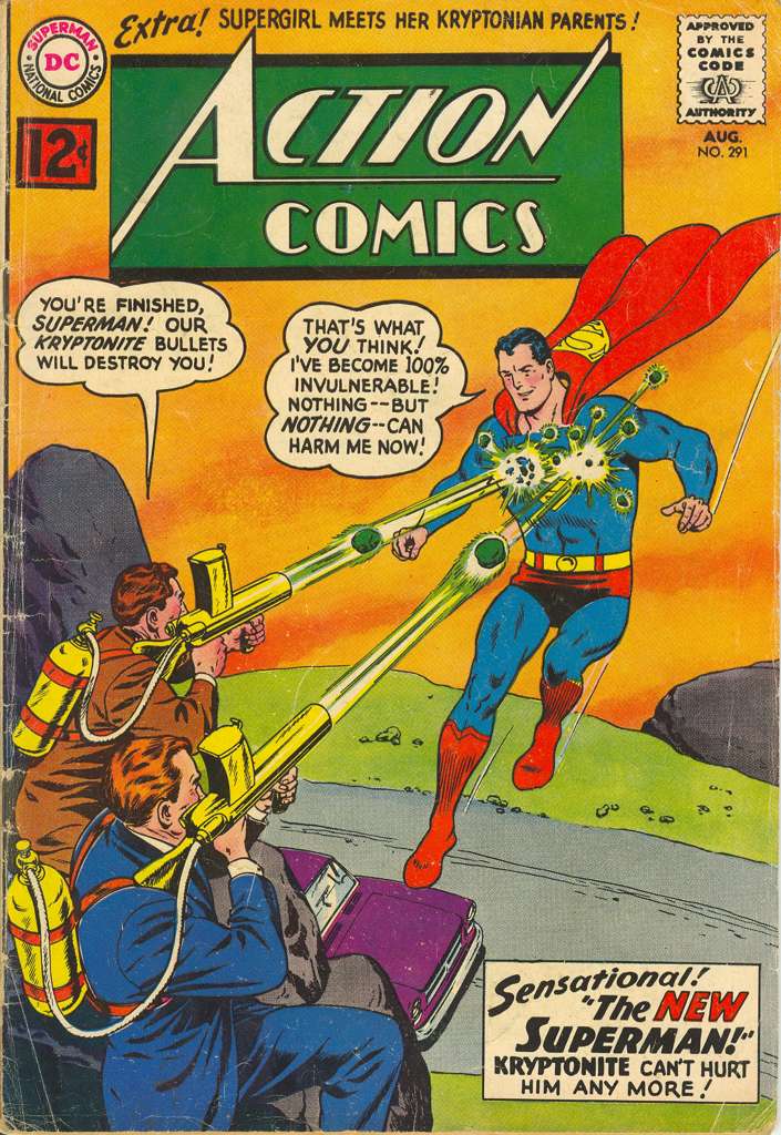 Action Comics #291