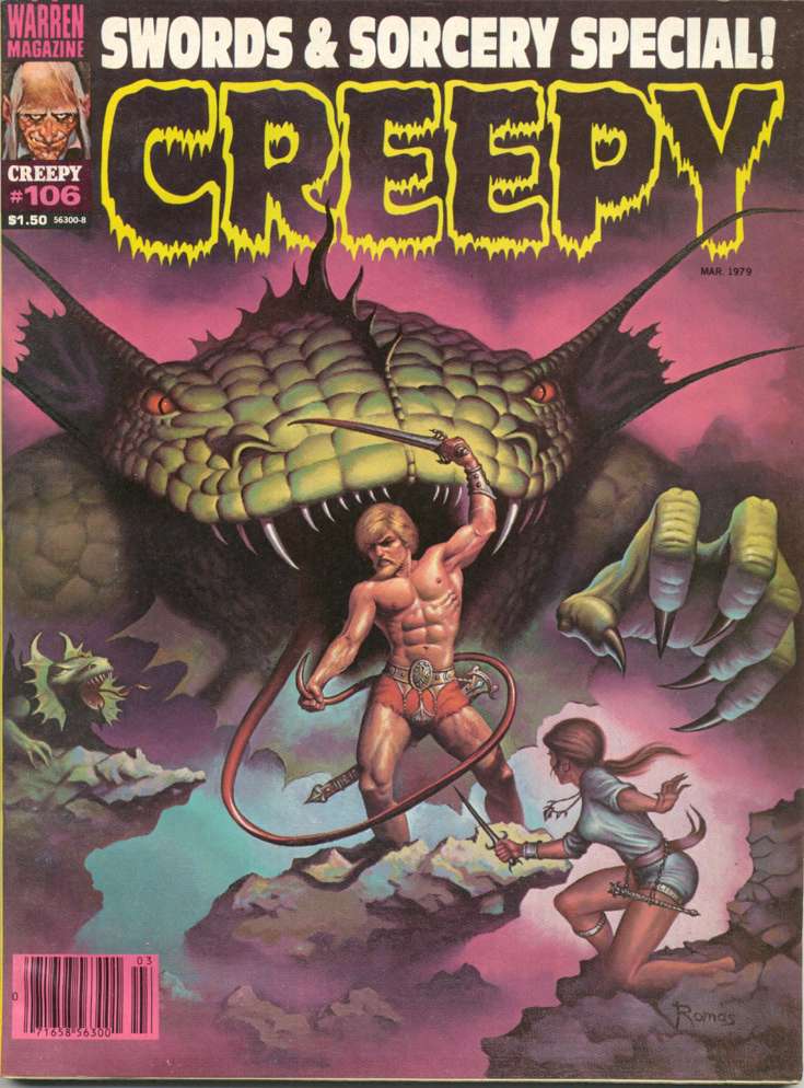Creepy (Magazine) #106