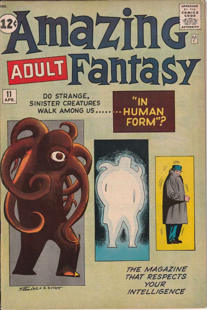 Amazing Adult Fantasy #11