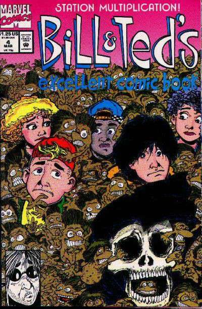 Bill & Ted’s Excellent Comic Book #4