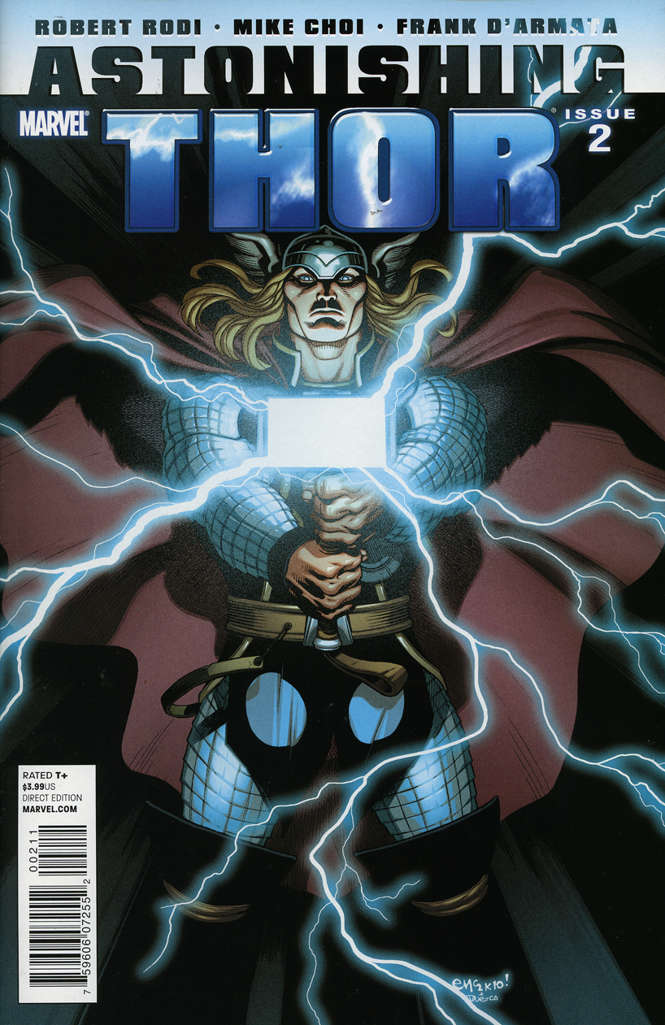 Astonishing Thor #2