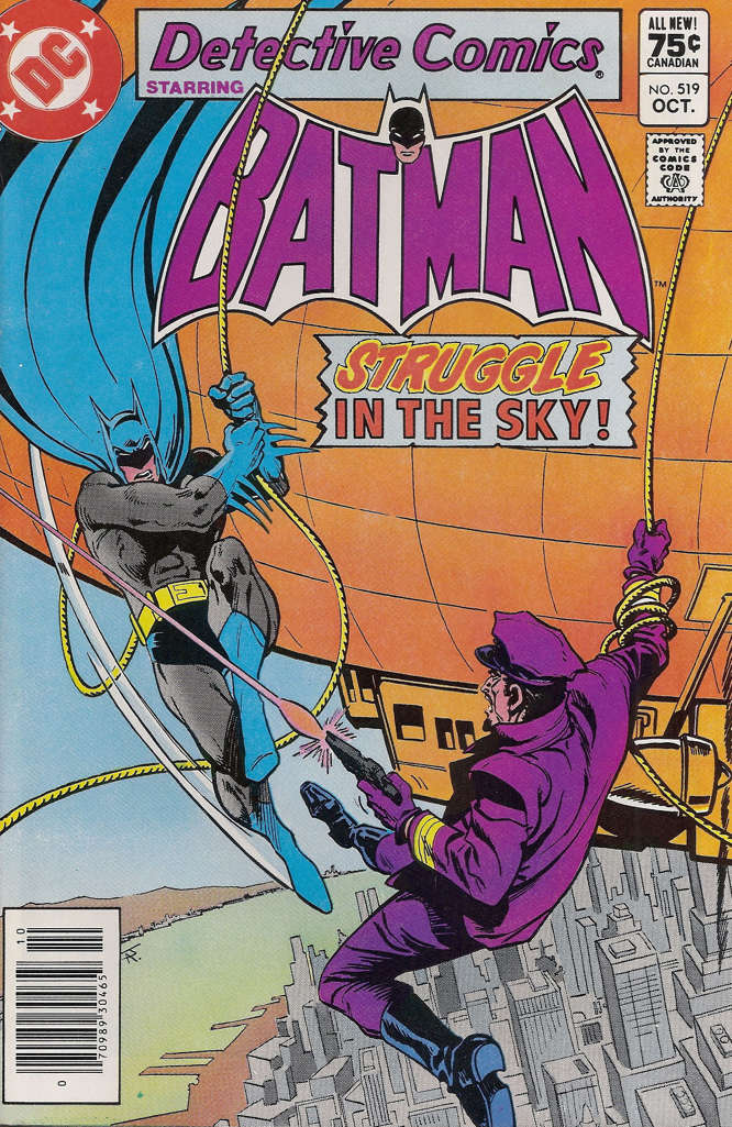 Detective Comics (Canadian Edition)