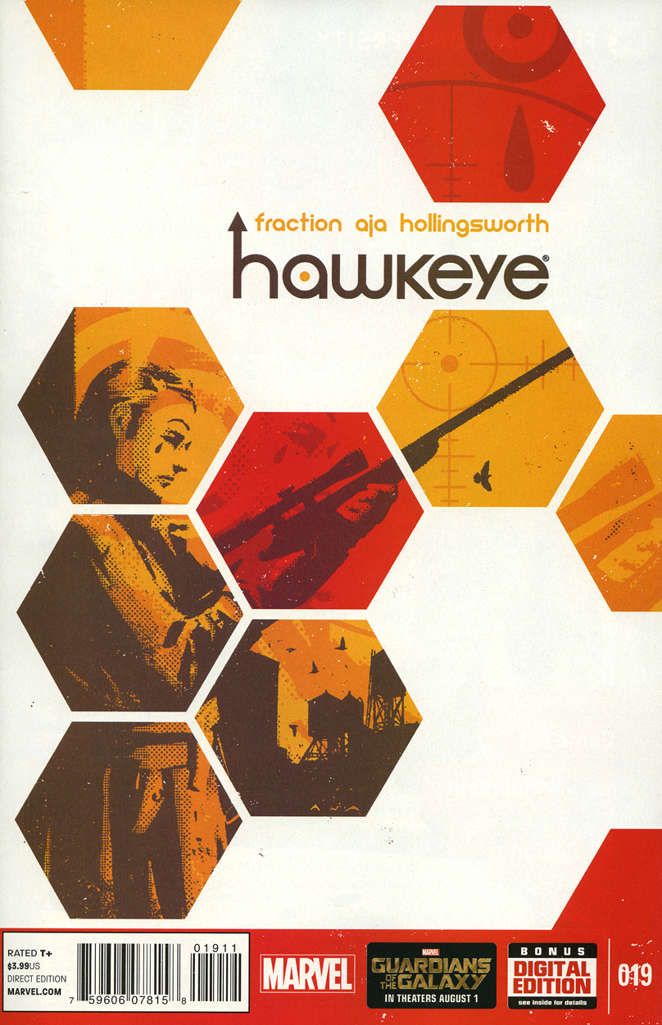 Hawkeye (4th Series) #19