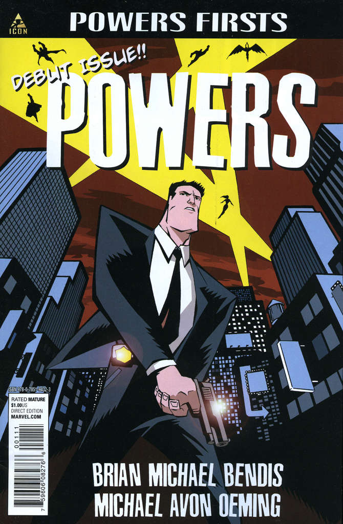 Powers #1  - 2nd printing