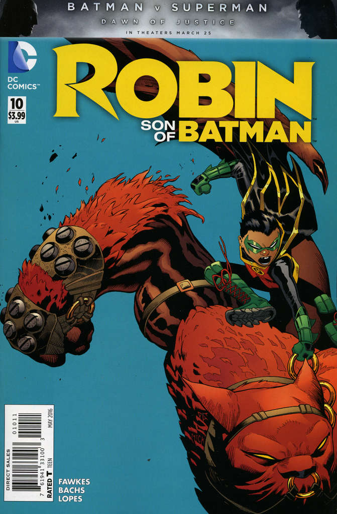 Robin: Son Of Batman #10