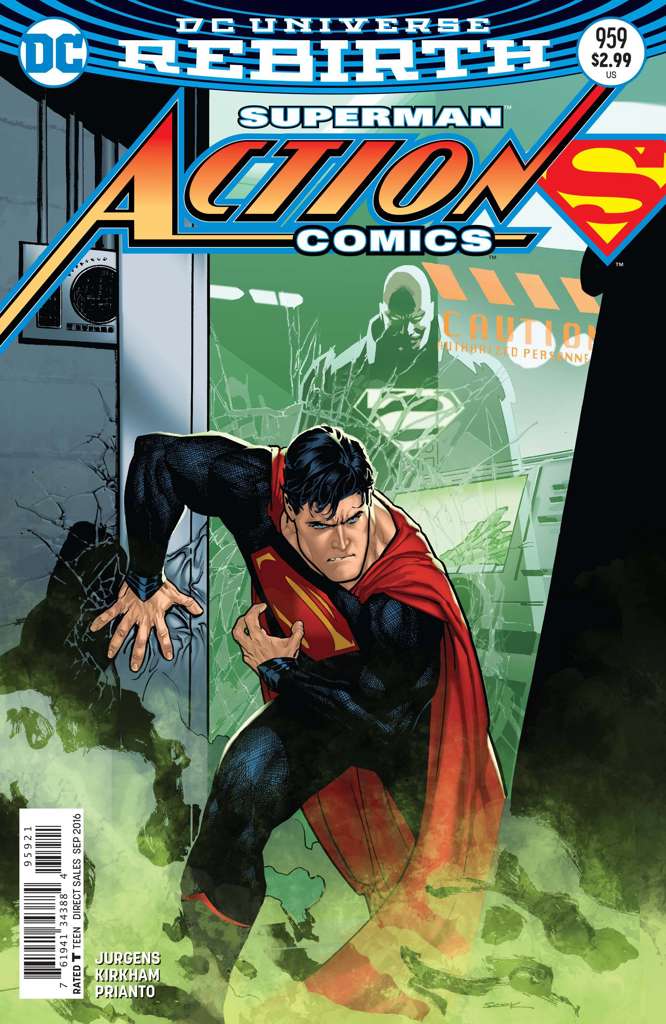 Action Comics #959 Variation A