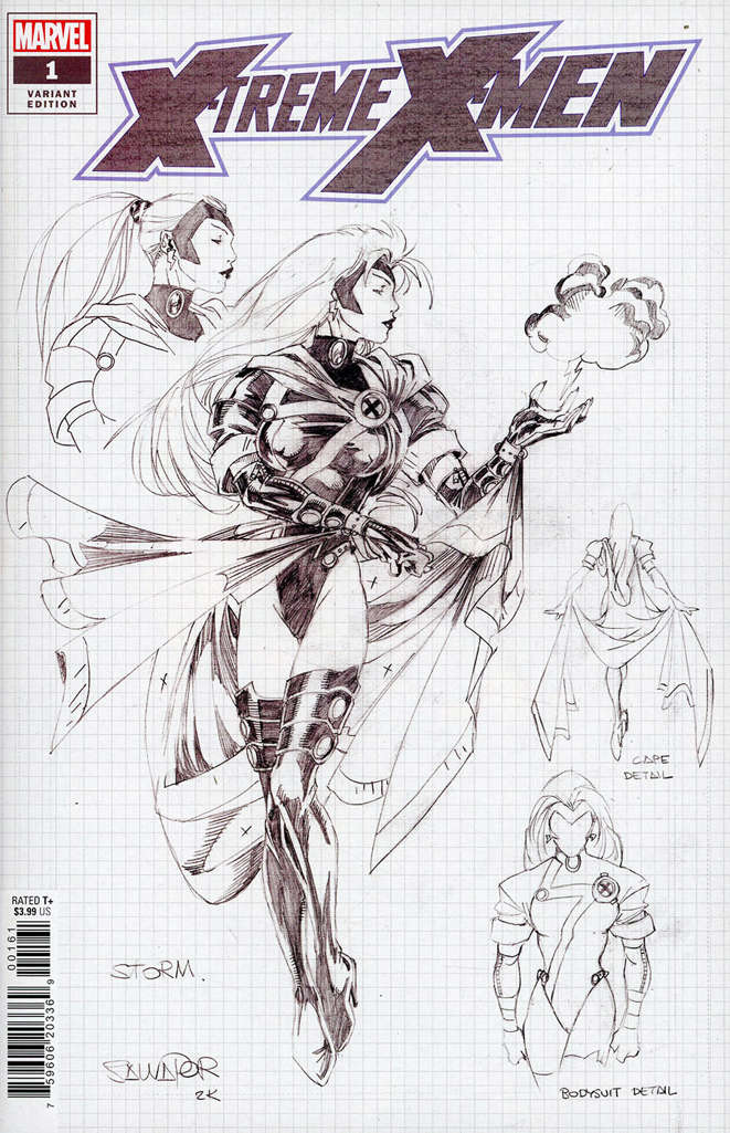 X-Treme X-Men (3rd Series) #1 Variation E