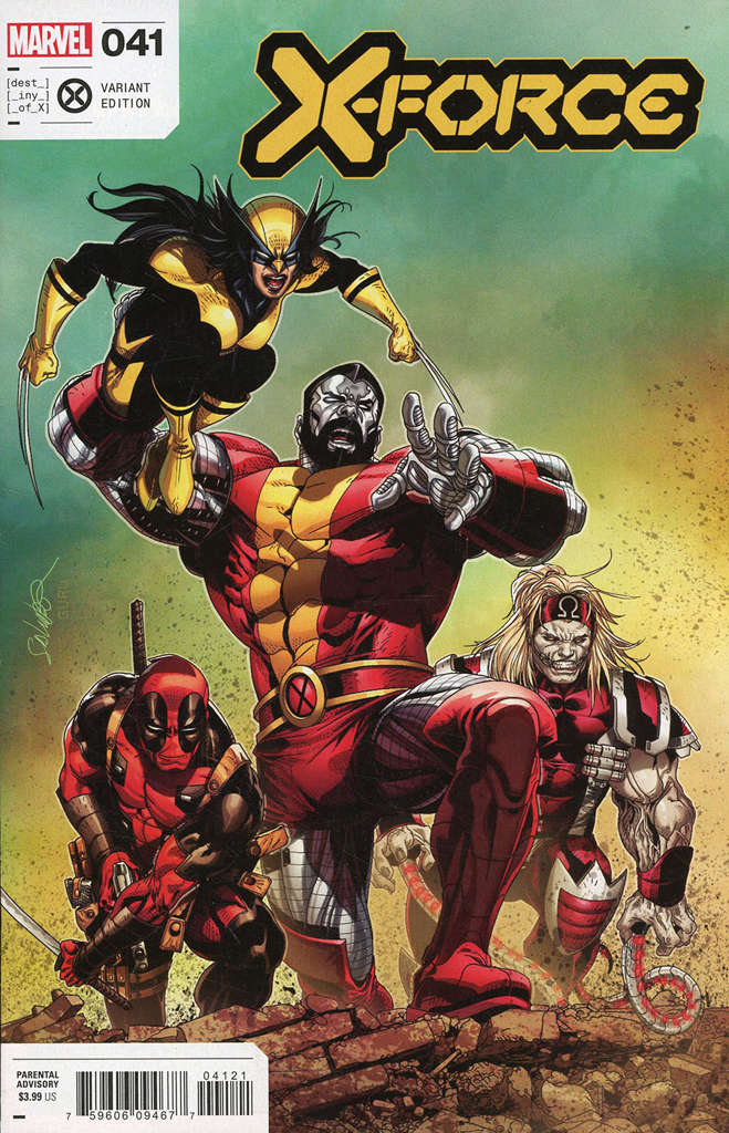 X-Force (6th Series) #41 Variation A