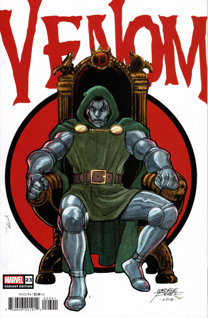 Venom (5th Series) #23 Variation C