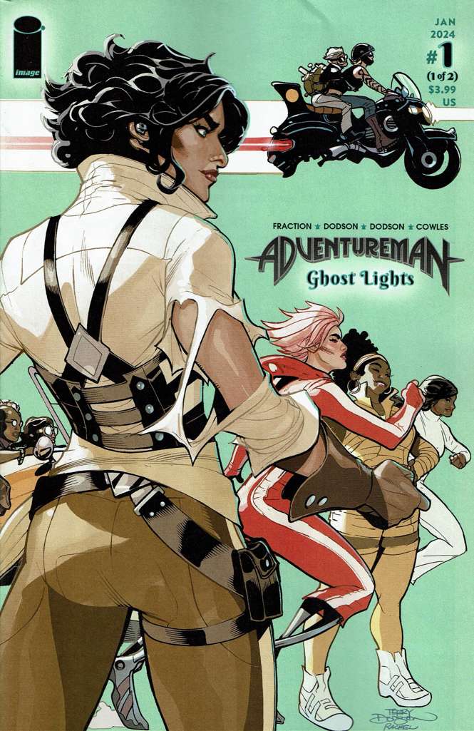 Adventureman Ghost Lights