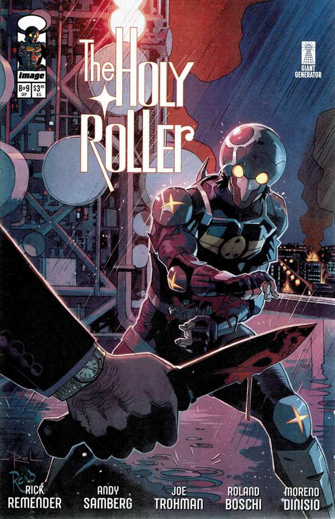 The Holy Roller #8 Variation A