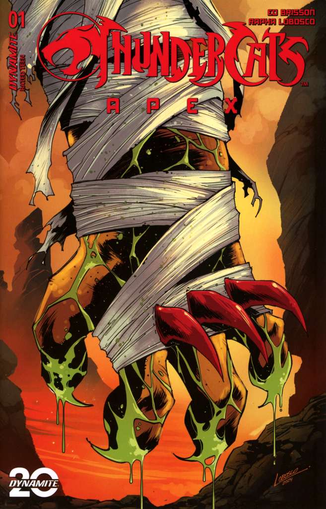 ThunderCats Apex #1 Variation E