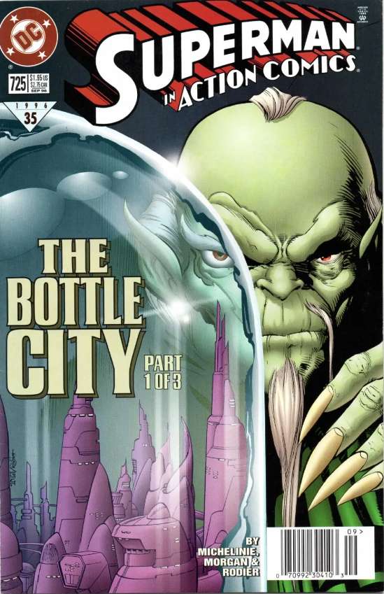 Action Comics #725 Newsstand Edition