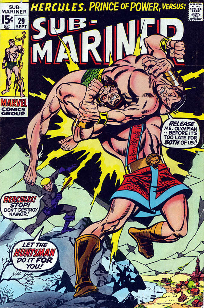 The Sub-Mariner (Vol. 2) #29