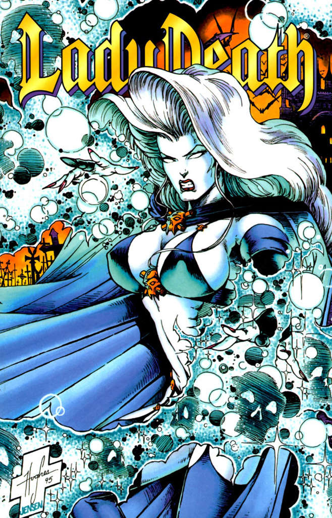 Lady Death III: The Odyssey #4