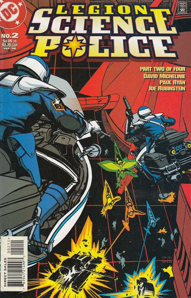 Legion: Science Police #2