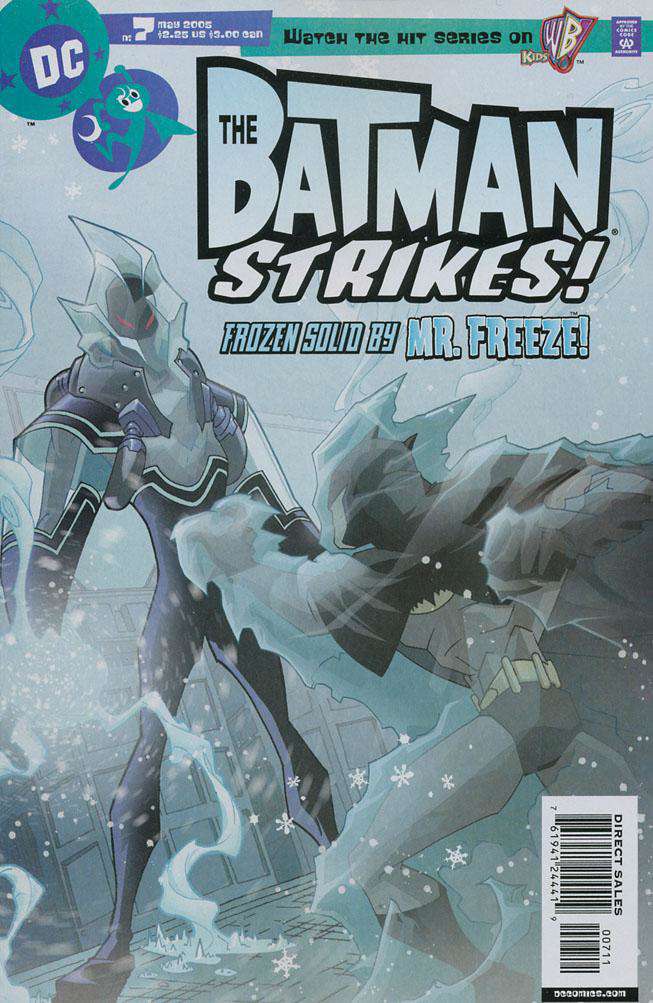 The Batman Strikes #7