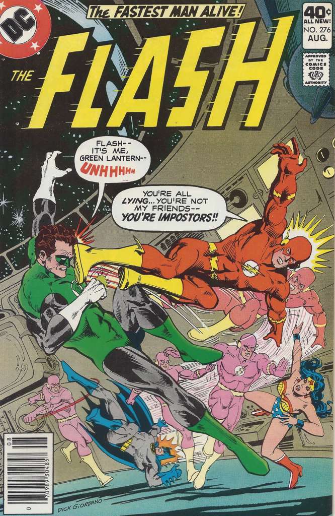The Flash (1st Series) #276