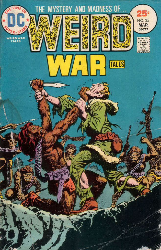 Weird War Tales #35