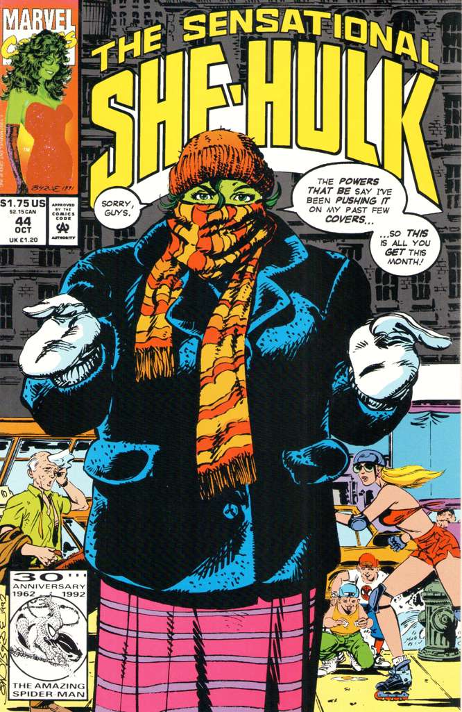 The Sensational She-Hulk #44
