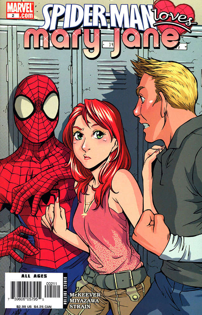 Spider-Man Loves Mary Jane #2