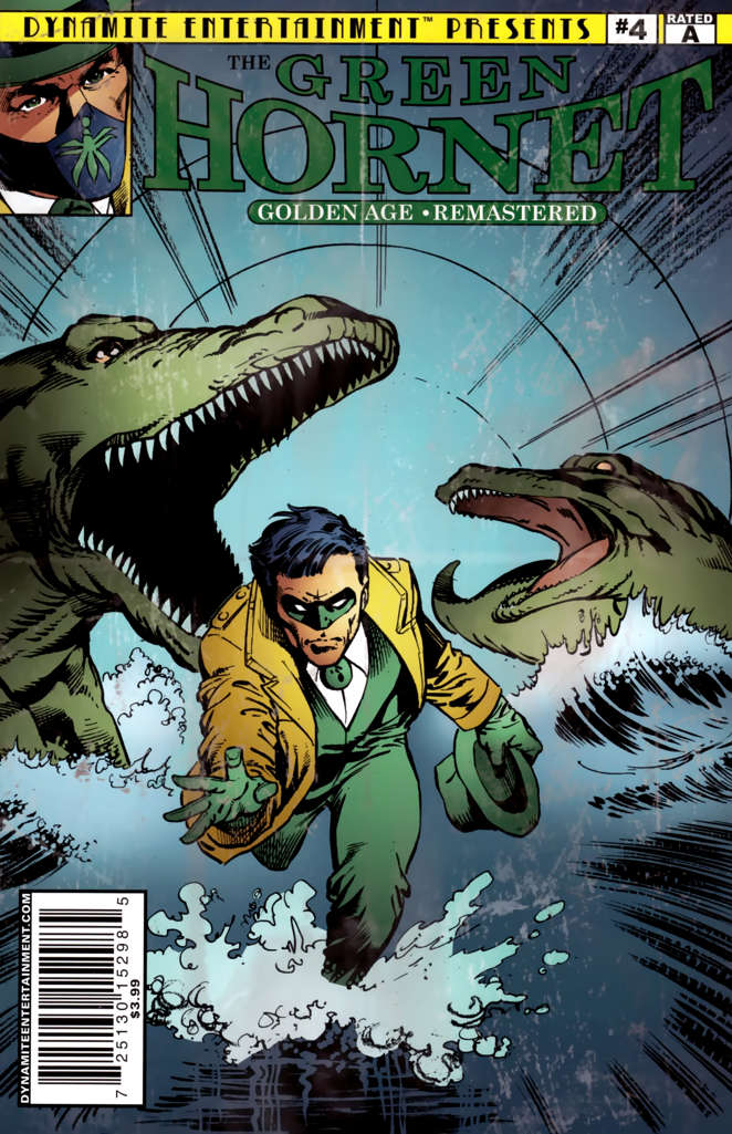 The Green Hornet Golden Age: Remastered #4