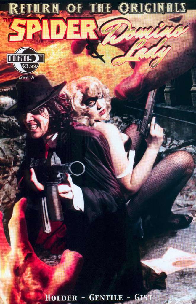 The Spider and Domino Lady