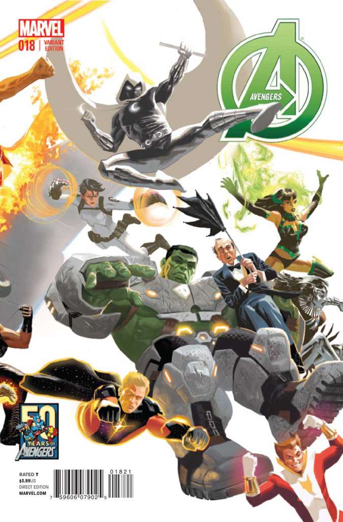 Avengers (5th Series) #18 Variation A