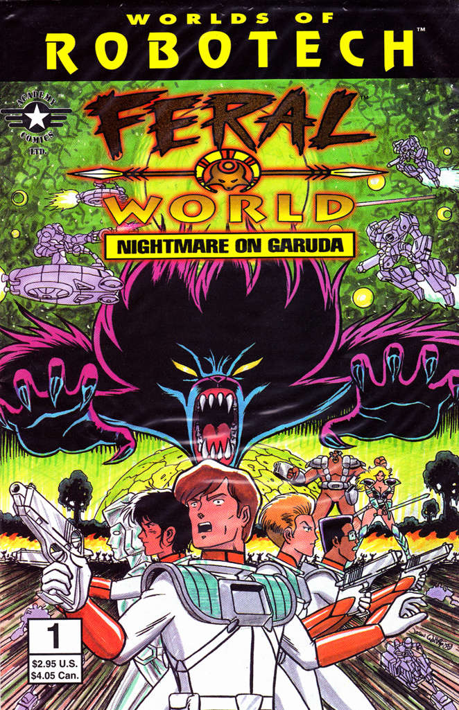 Robotech: Feral World: Nightmare on Garuda