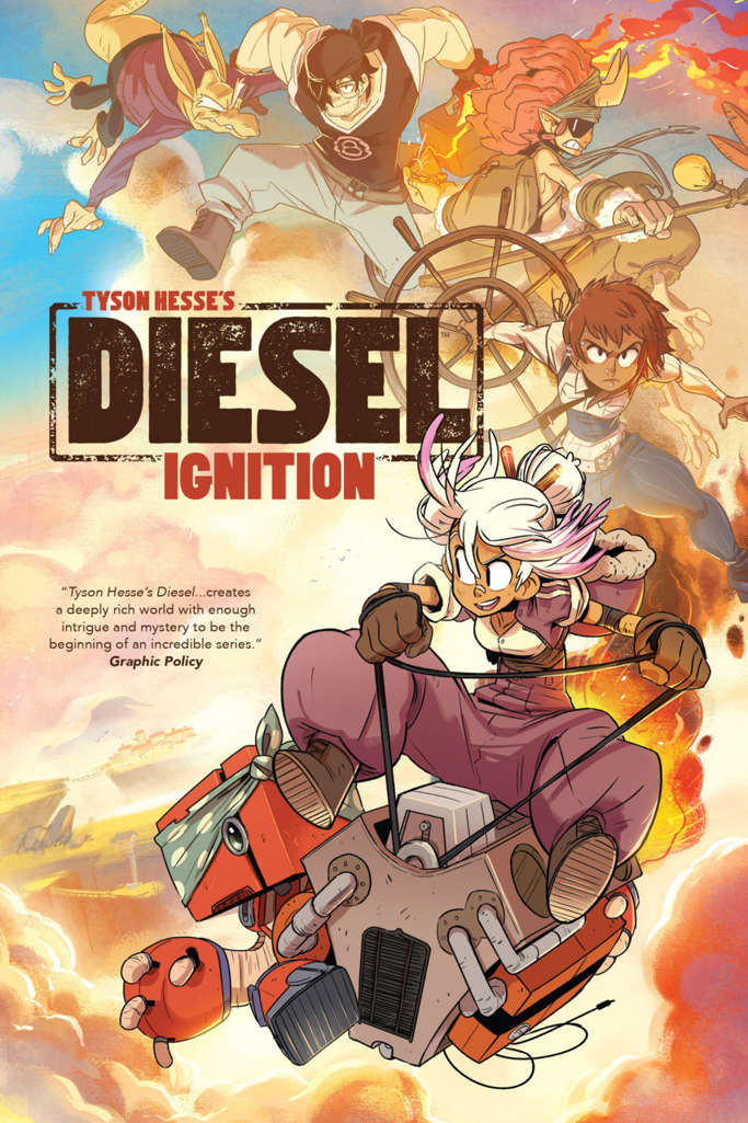 Diesel: Ignition (Tyson Hesse’s…)