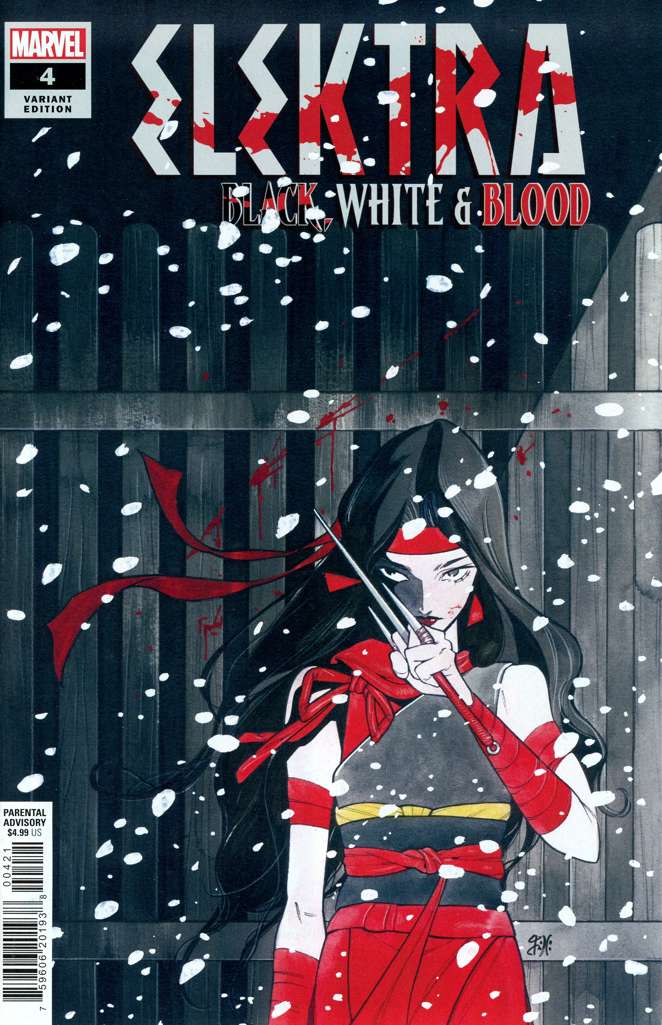 Elektra: Black, White, and Blood #4 Variation A