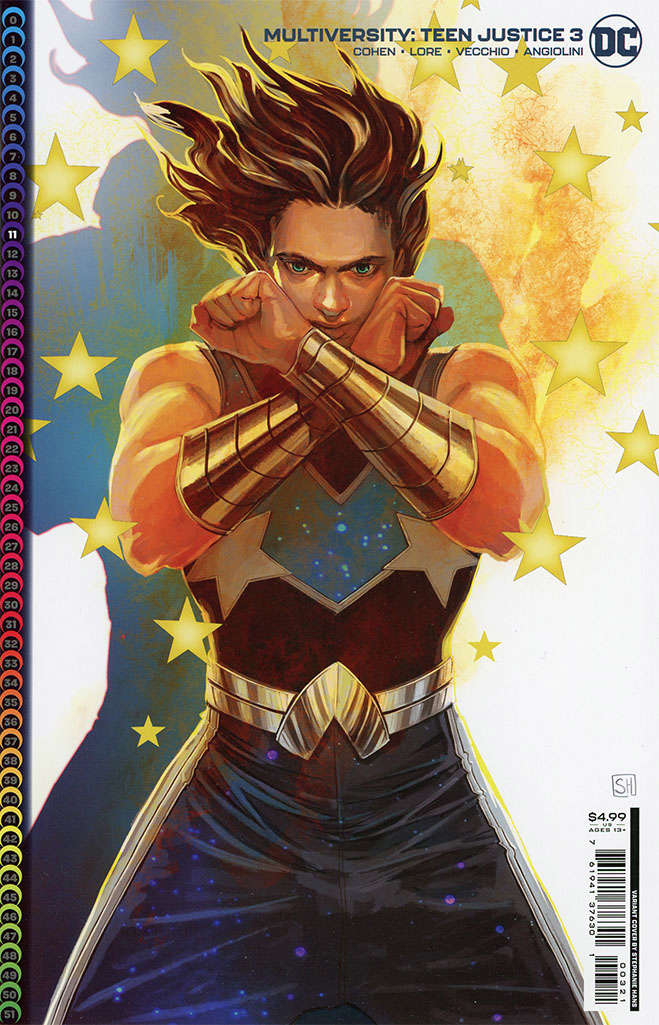 Multiversity: Teen Justice #3 Variation A