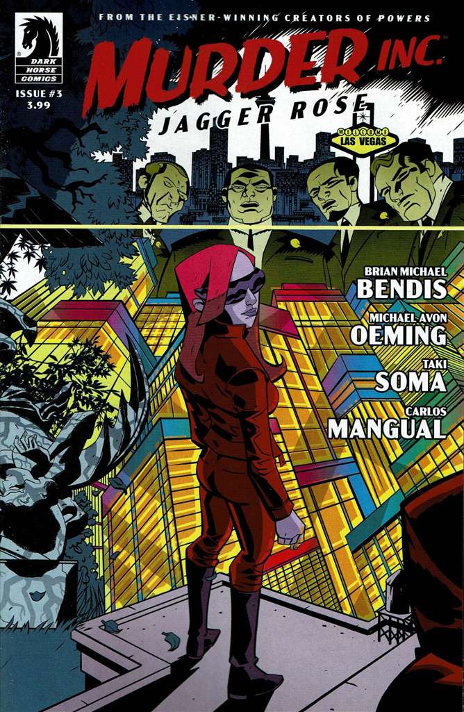 Murder Inc.: Jagger Rose #3