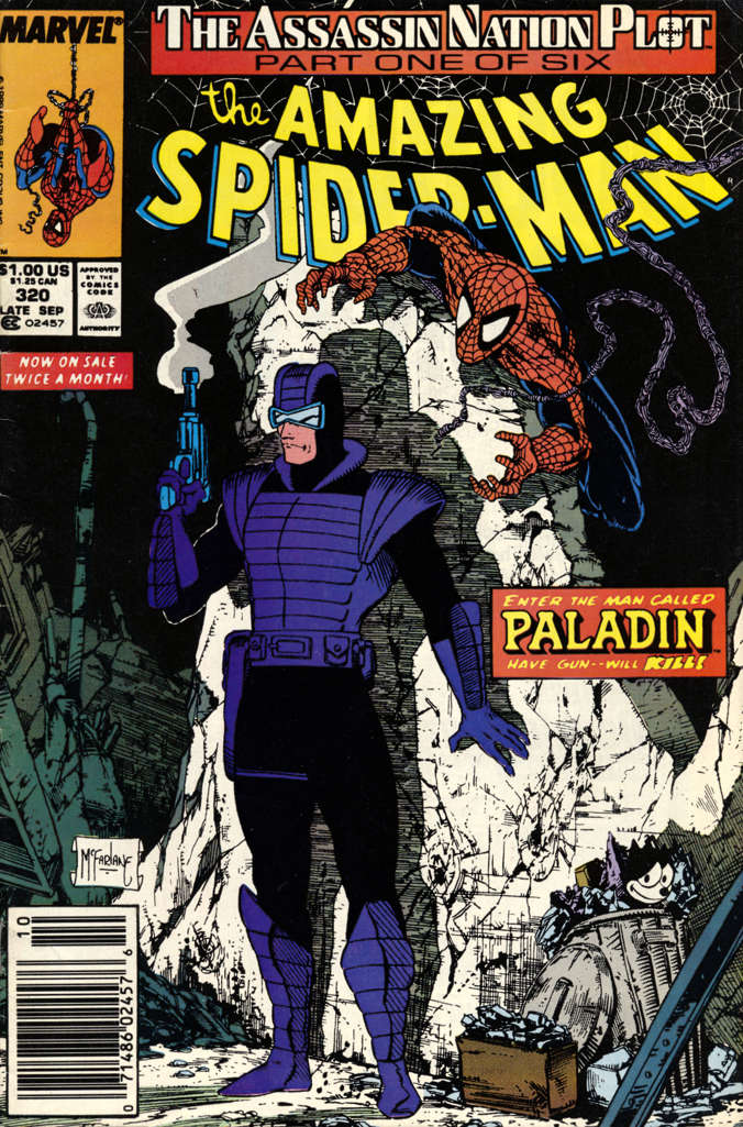 The Amazing Spider-Man #320 Newsstand Edition