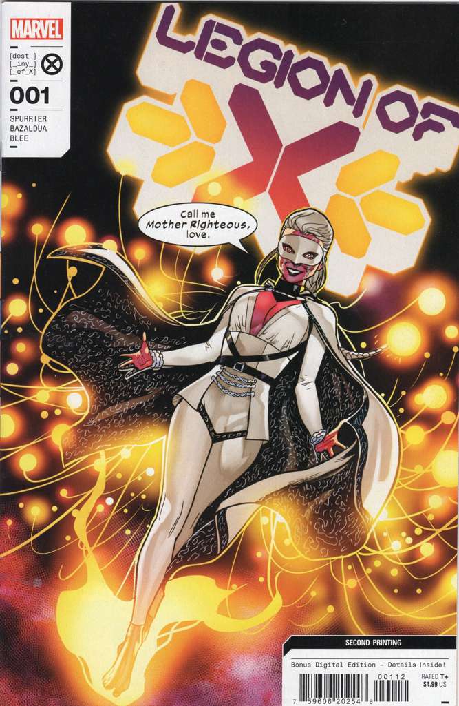 Legion of X #1  - 2nd printing