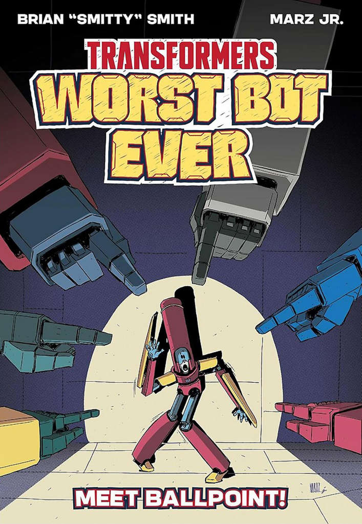 Transformers: Worst Bot Ever—Meet Ballpoint