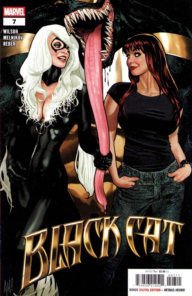 Black Cat (Marvel, 3rd Series) #7