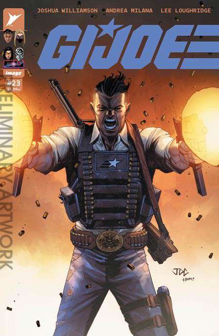 G.I. Joe (Image) #23 Variation B