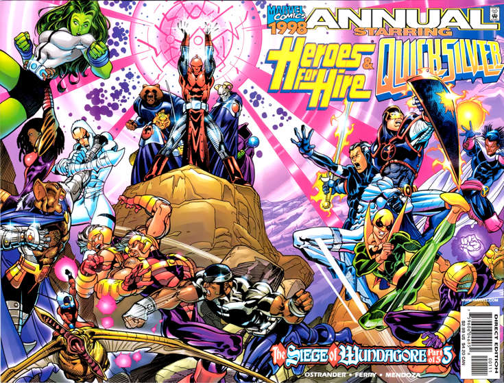 Heroes for Hire Annual #1998