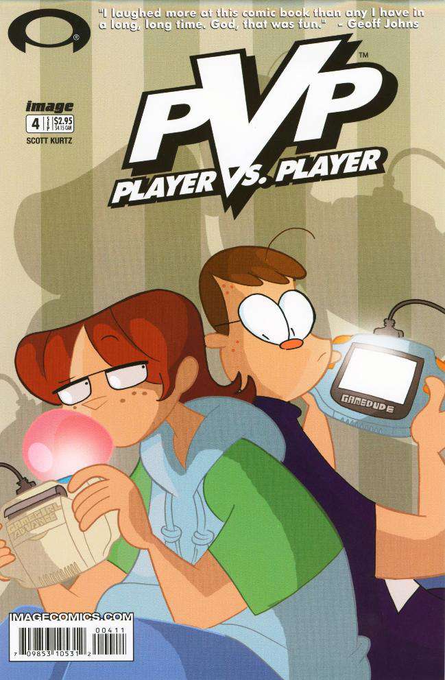 PvP (Vol. 2) #4