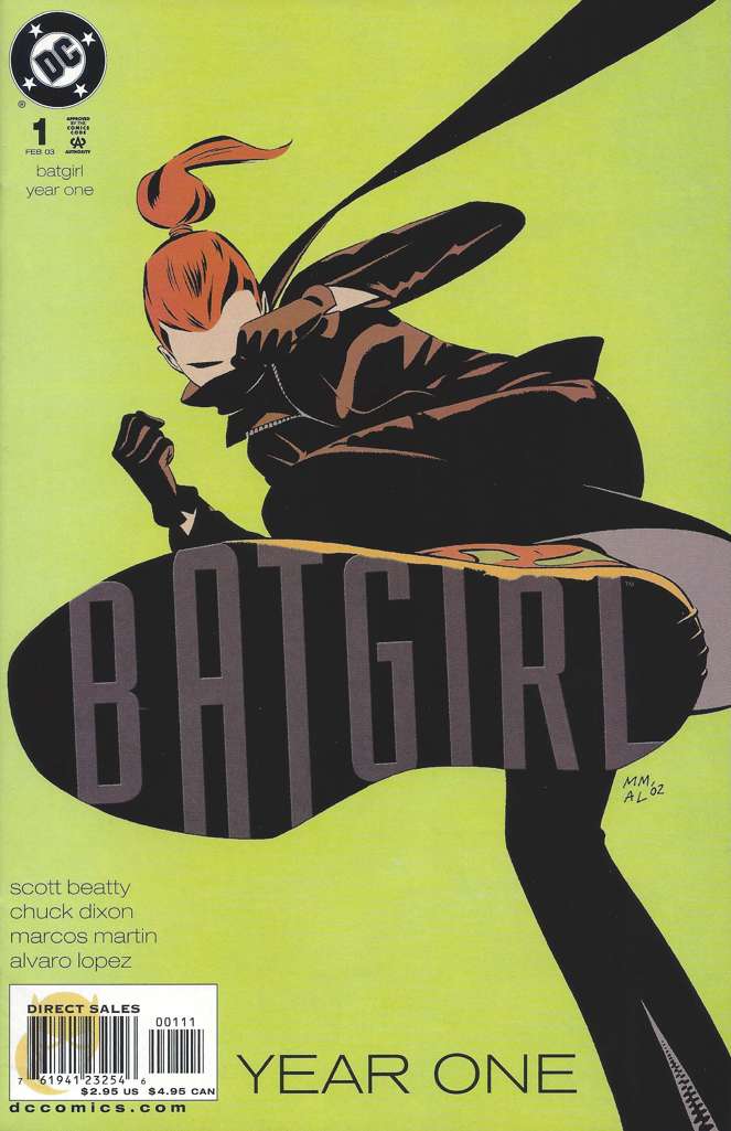Batgirl Year One