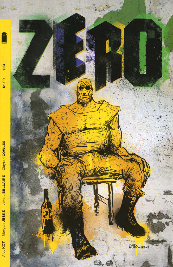 Zero (Image, 2nd Series) #4