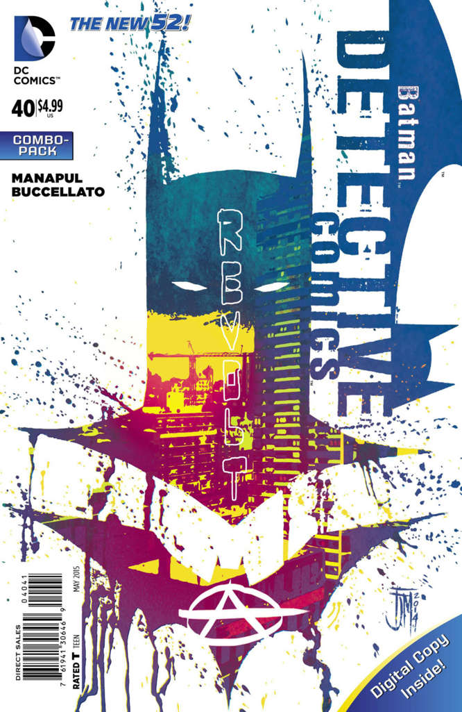 Detective Comics (2nd Series) #40 Variation C