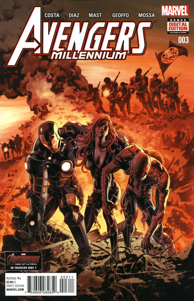 Avengers: Millennium #3