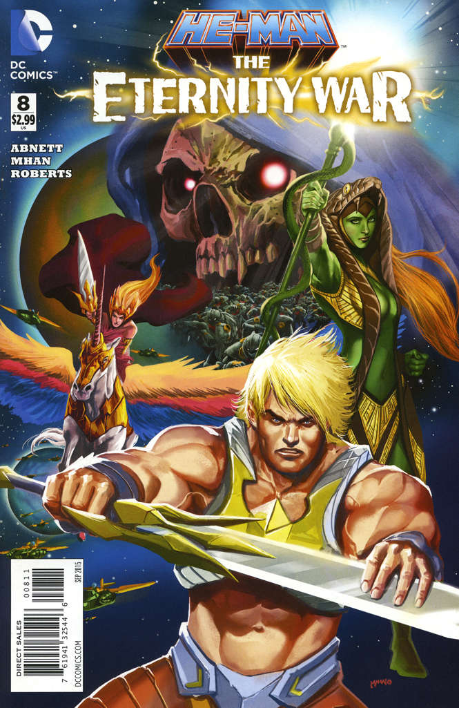 He-Man: The Eternity War #8