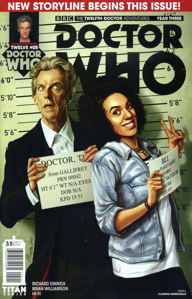 Doctor Who: The Twelfth Doctor Year Three #5 Variation A