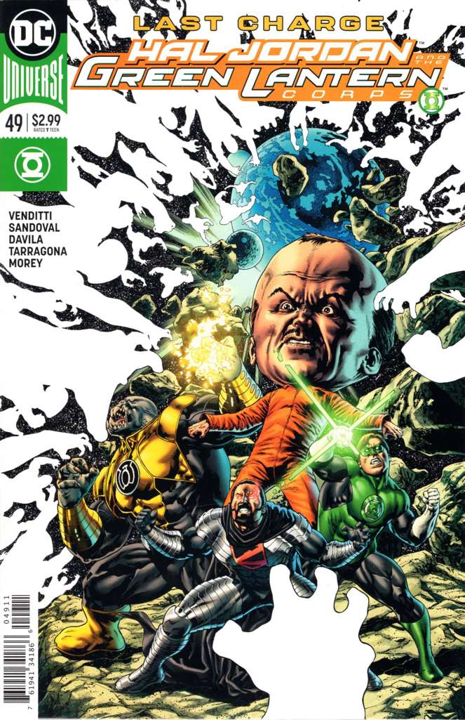 Hal Jordan & the Green Lantern Corps #49