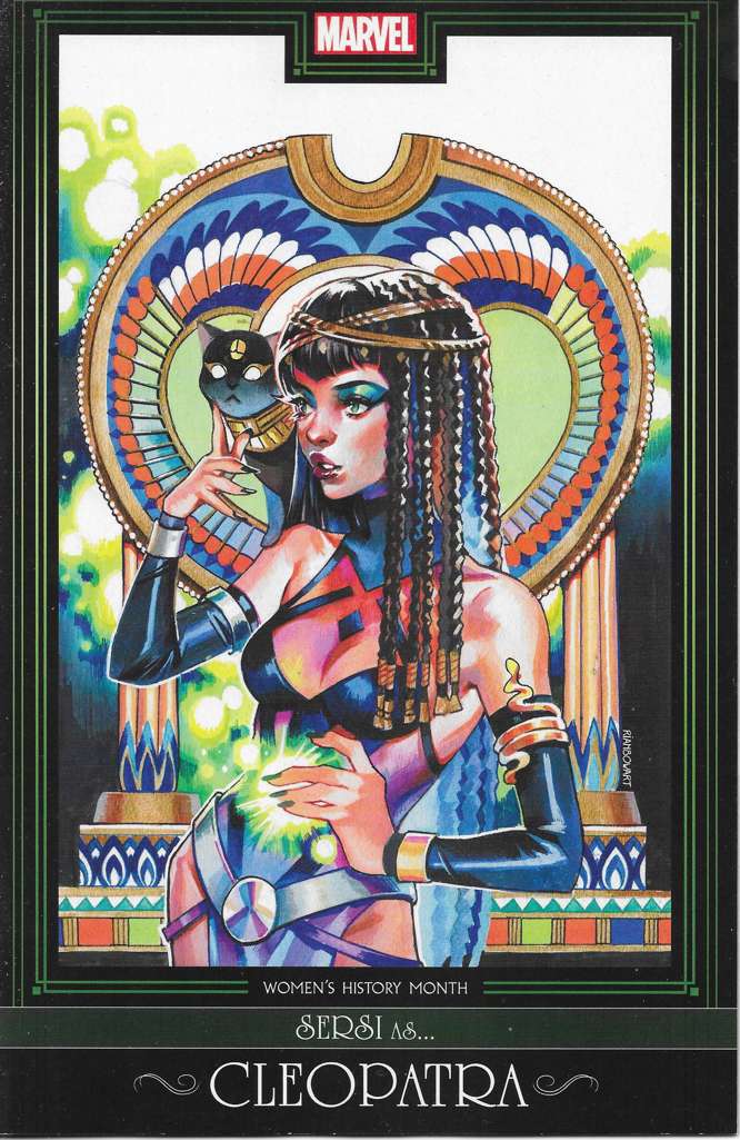 Eternals (5th Series) #10 Variation A