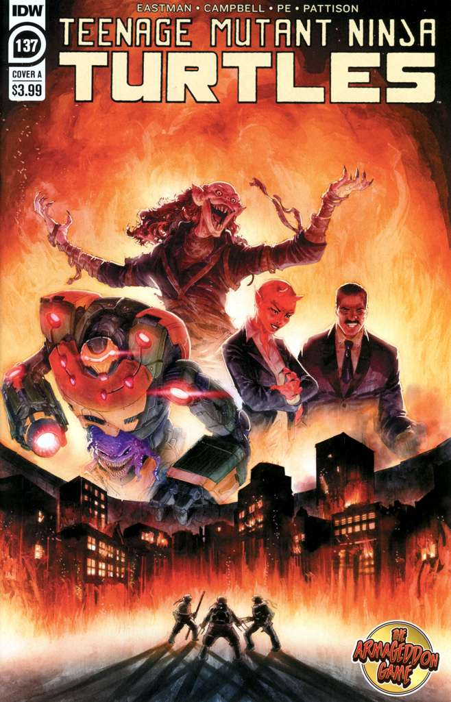 Teenage Mutant Ninja Turtles (5th Series) #137 Variation A