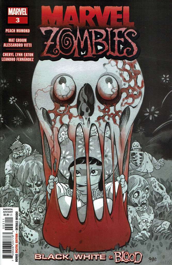 Marvel Zombies: Black, White & Blood #3